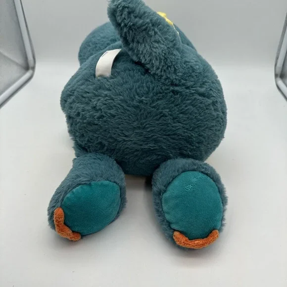 SPARK Create Imagine Teddy Bear w/Teal Blue Dino T-Rex Costume Plush Stuffed 18" - Picture 6 of 12